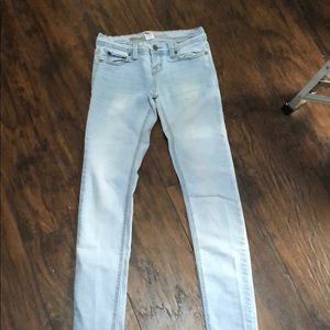 Blue Asphalt skinny jeans